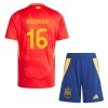 Goedkope Spanje Rodrigo 16 Kids Thuistenue EK 2024 Goedkope Spanje Rodrigo 16 Kids Thuistenue EK 2024